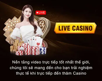 Casino trực tuyến với người chia bài thật tại okkinh khuyến mãi